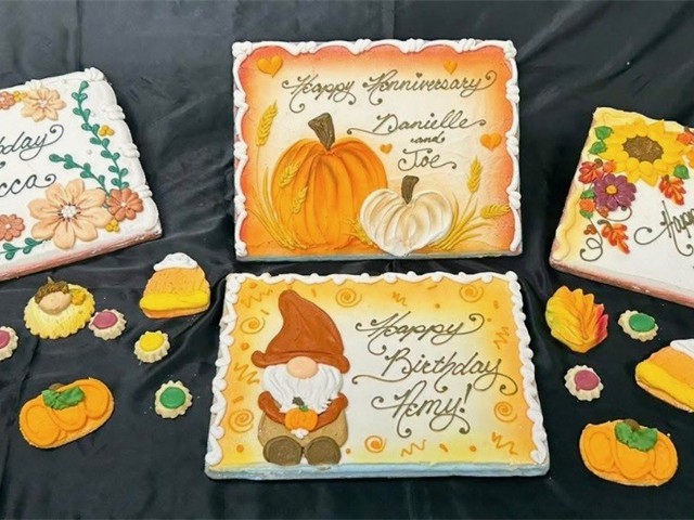 4 fall cakes