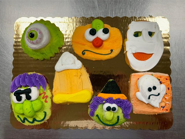 halloween cookies