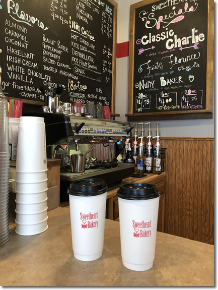 Sweetheart Bakery Coffee Bar